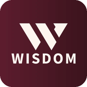 โลโก้ Wisdom Trade