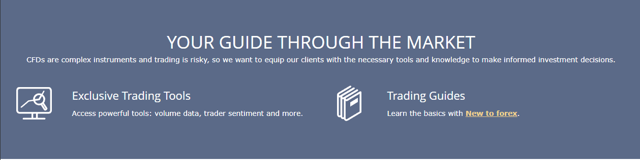 การวิจัยและการศึกษาของ FXCM