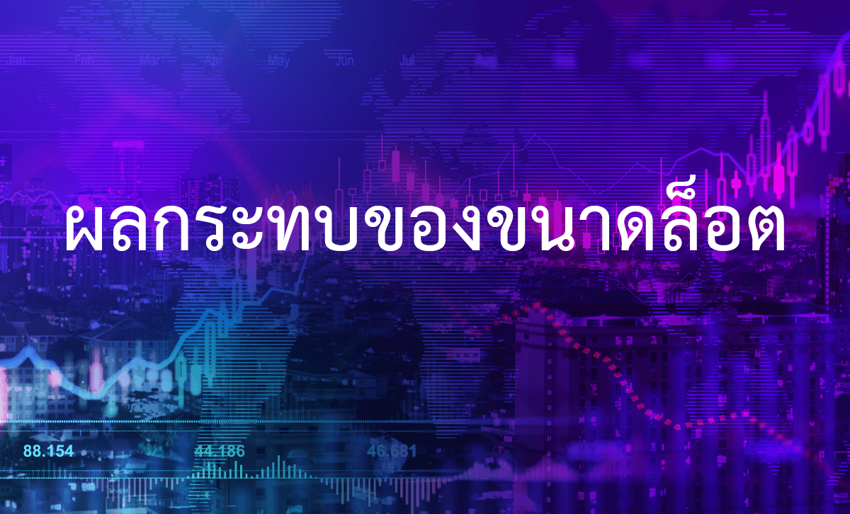 ผลกระทบของขนาดล็อต