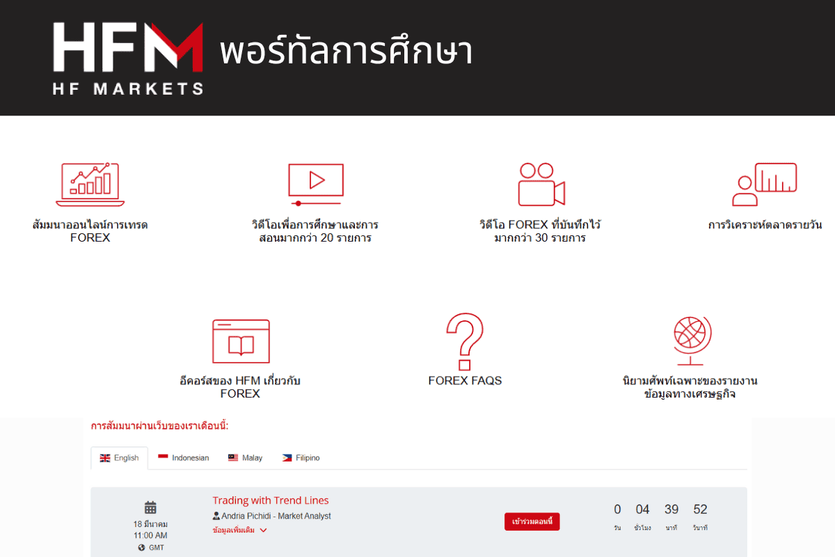 พอร์ทัลการศึกษา HFM