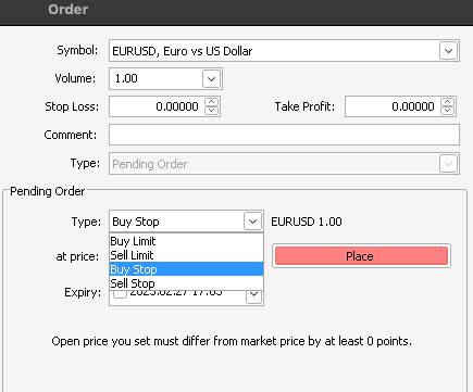 คำสั่ง Order