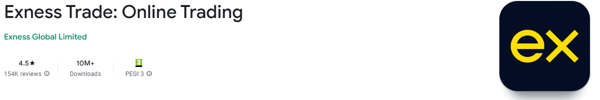 ดาว์นโหลดแอพเทรด Exness