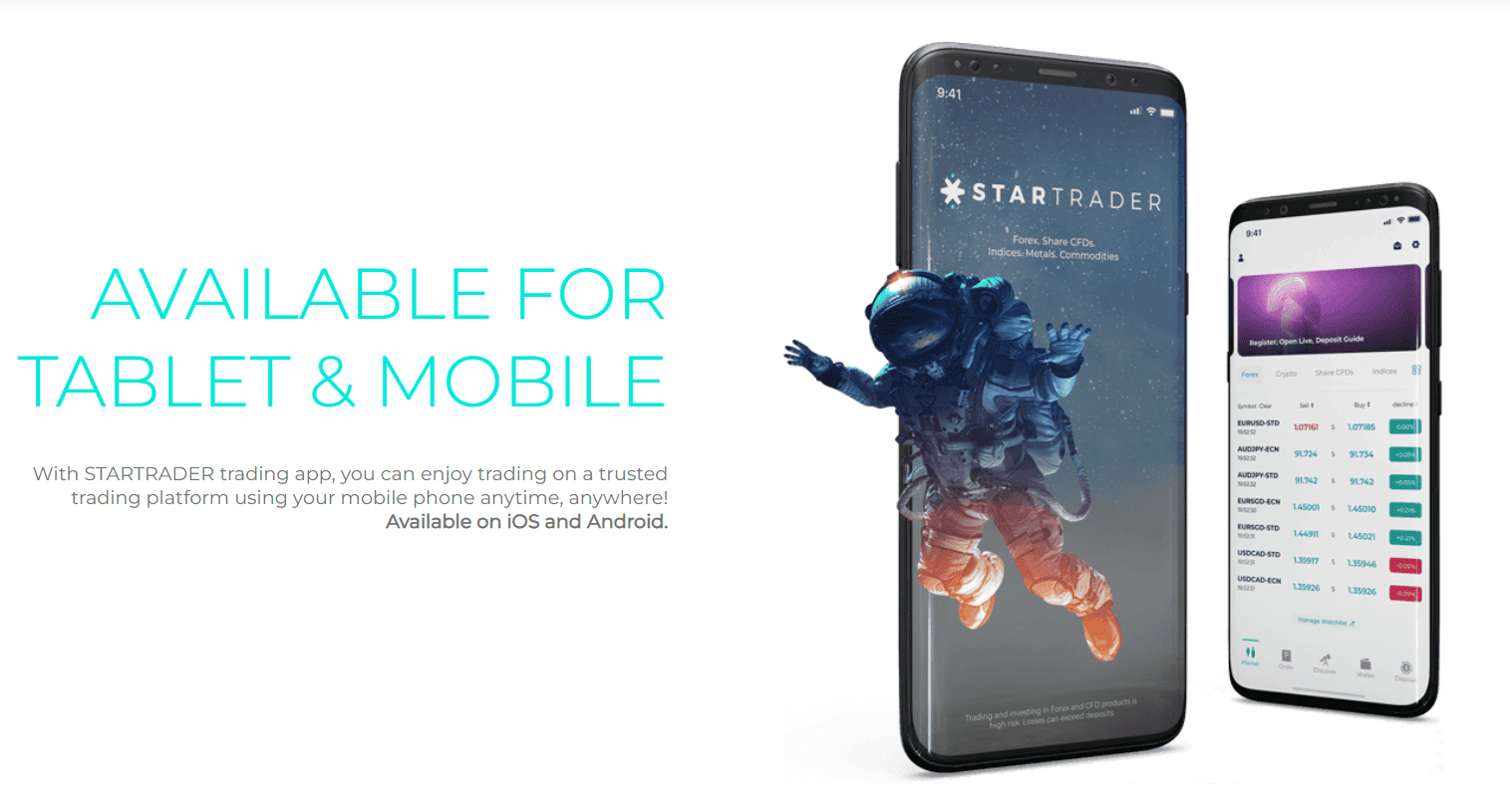 Startrader App