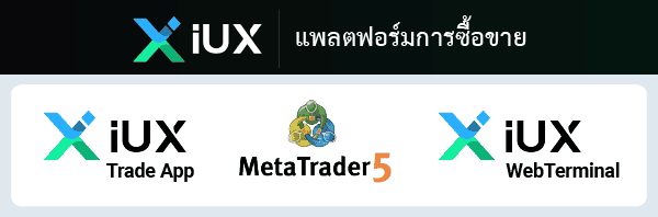 แพลตฟอร์มการซื้อขาย IUX