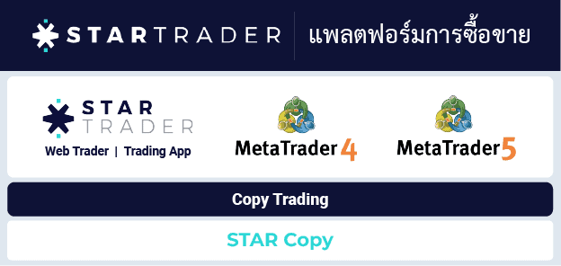 แพลตฟอร์มเทรด Startrader
