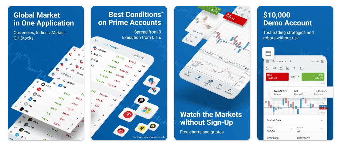 แอพ R MobileTrader