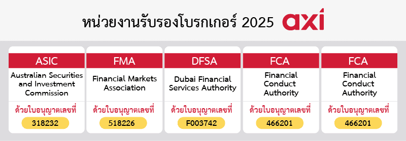 หน่วยงานการกำกับดูแล Axi