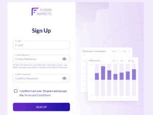 เปิดบัญชีเทรด Fusion Market