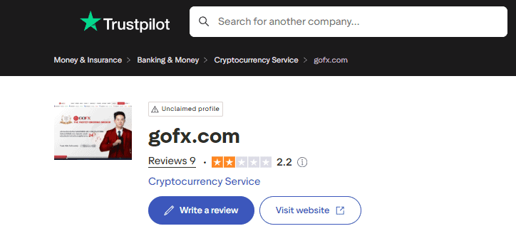 gofx trustpilot