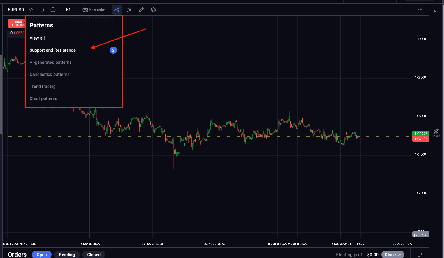 การใช้งาน OctaTrader
