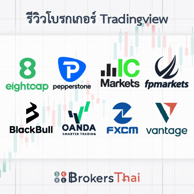 รีวิวโบรกเกอร์ Tradingview