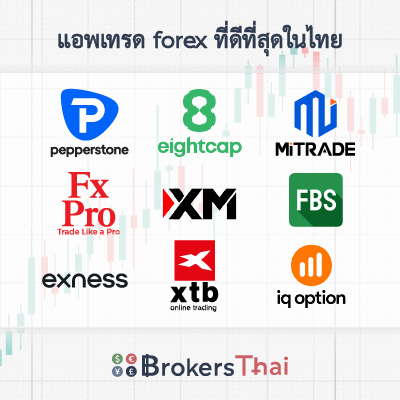 แอพเทรด forex ที่ดีที่สุดในไทย