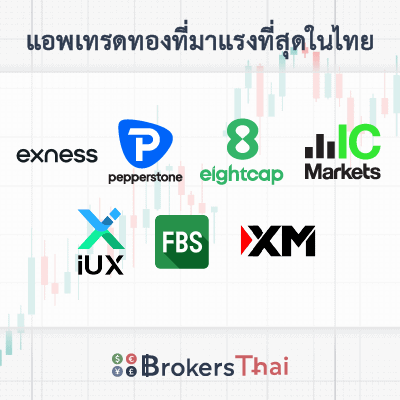 แอพเทรดทองที่ดีที่สุดในไทย