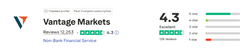 Vantage รีวิว