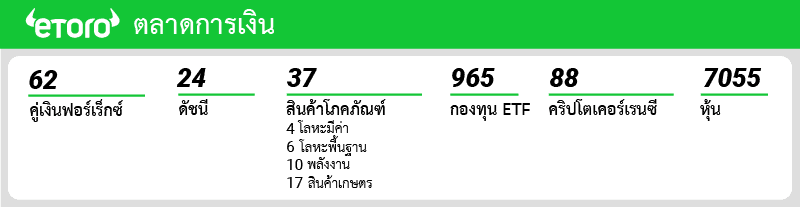 etoro ตลาดการเงิน