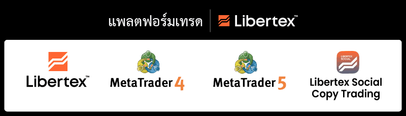 แพลตฟอร์มเทรด-Libertex