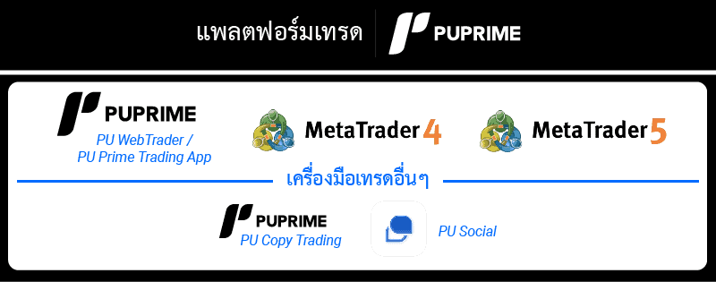 แพลตฟอร์มเทรด PU Prime