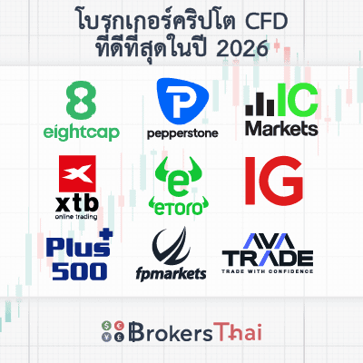 โบรกเกอร์ CFD crypto ในไทย