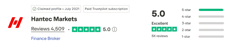 Hantec Trustpilot