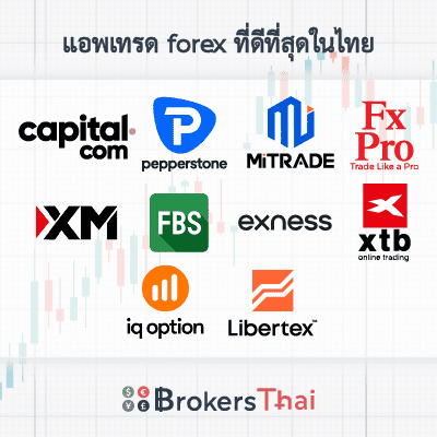 แอพเทรด forex ที่ดีที่สุดในไทย